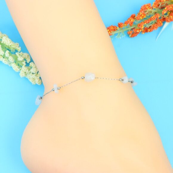 Elegant Handmade Anklet – Perfect for Women & Girls | Ideal Gift Option, DYC1880 - Picture 8 of 8